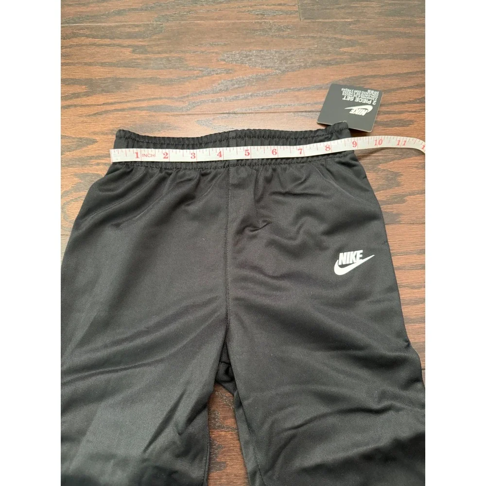 Nike Toddler Boys 2-Piece Tracksuit Jacket and Pants Set Black 24M 66E130-023